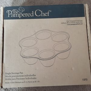 Pampered Chef single servings pan
